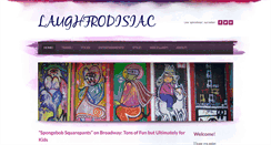Desktop Screenshot of laughfrodisiac.com